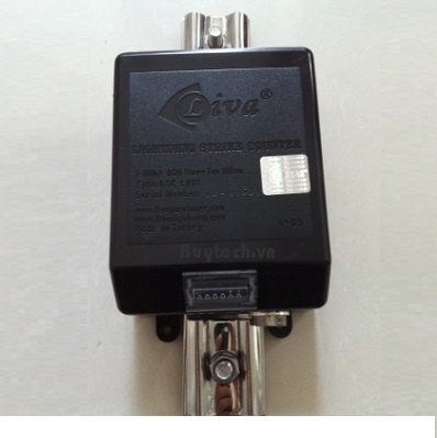 Thiết bị sét LIVA LSC-LX01 (Lightning Counter LSC-LX01)